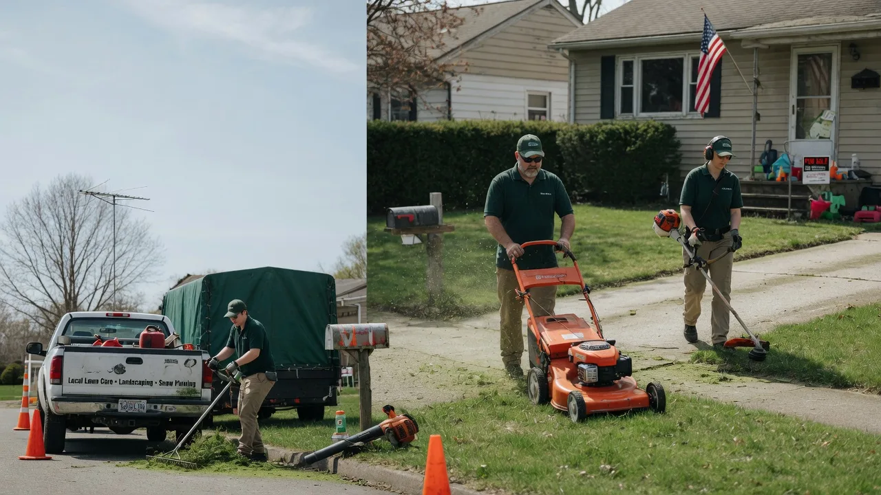 Lawn Care Services By Expert Landscaper in Plainville, KS near me